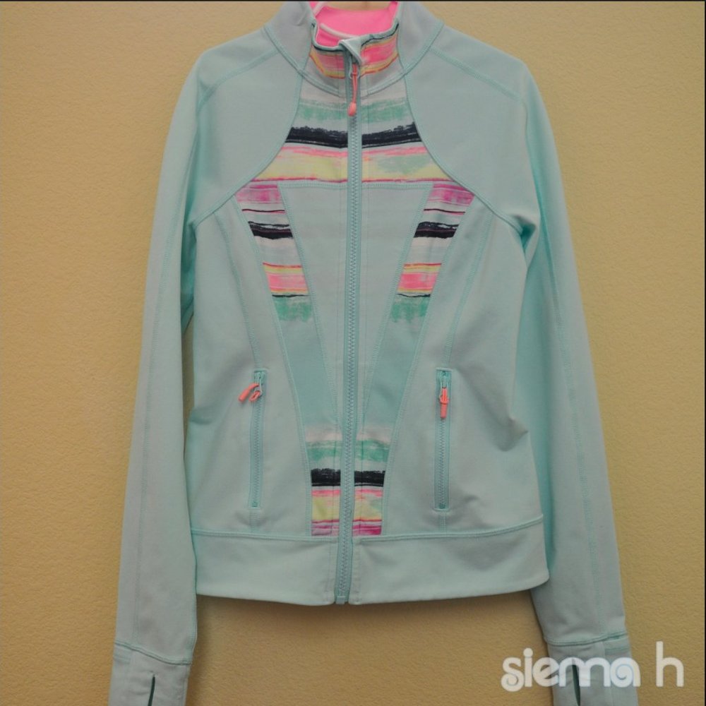 Ivivva Aquamarine Perfect Your Practice Jacket